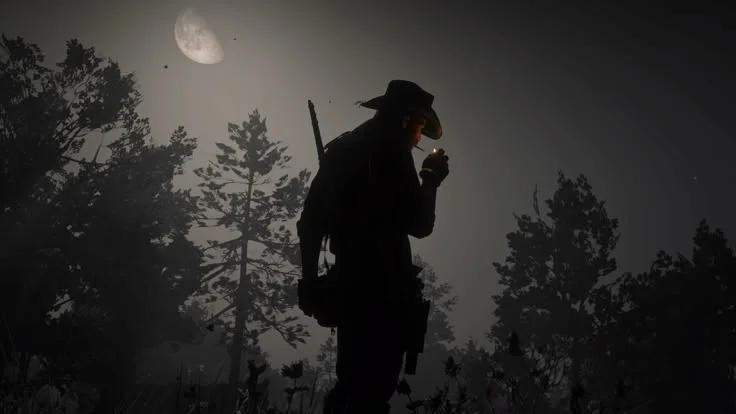 Asher Blackwood - Asher Blackwood: a wealthy oil baron by day, a faceless, vengeful gunslinger by night. In the year 1